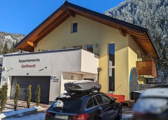 Lägenhet Gotthardt